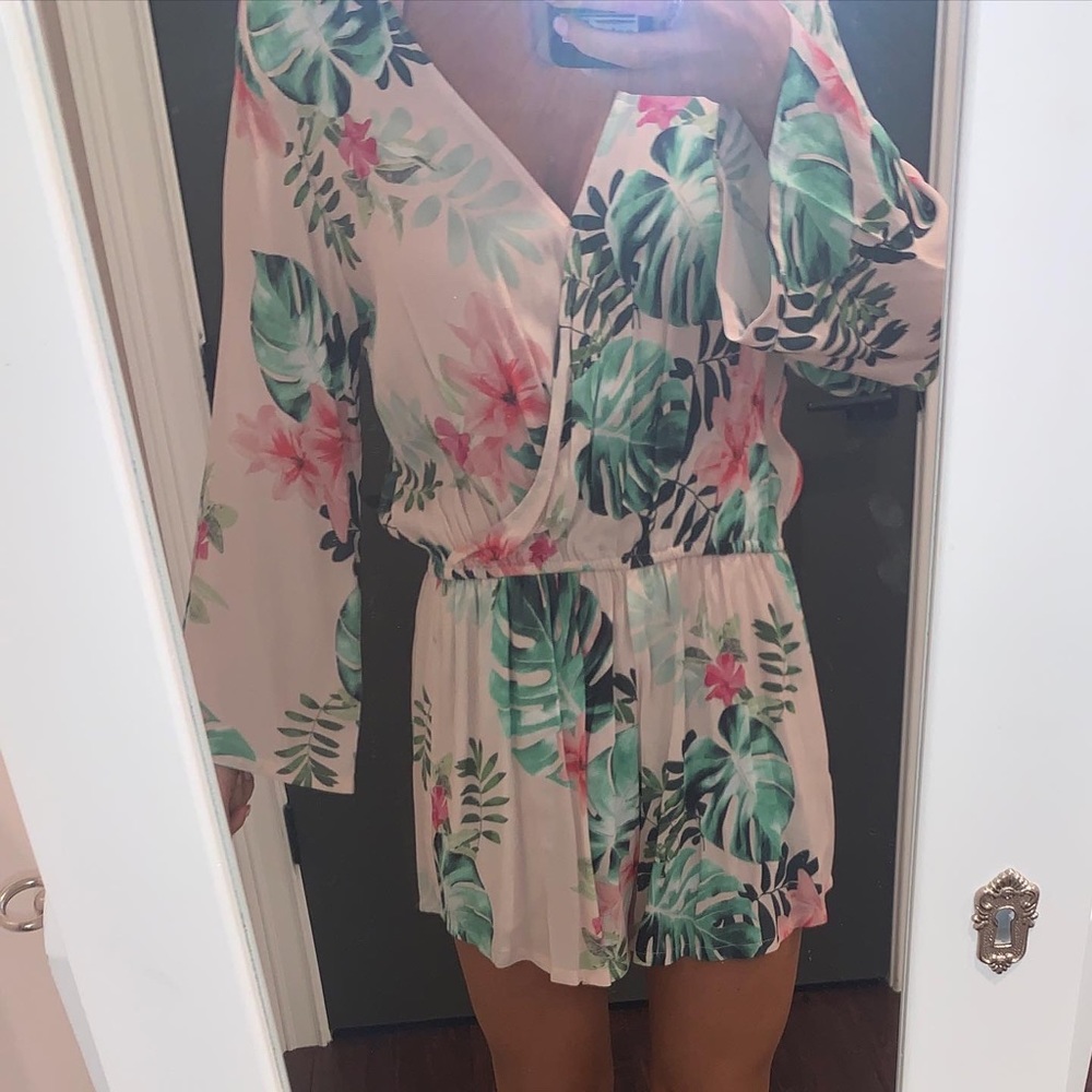 The most flattering romper!